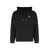 EA7 Ea7 Emporio Armani Technical Fabric Hoodie Black