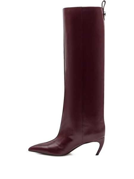 Bocanci THE ATTICO The Attico Lea Boots PURPLE Femei (BM 19302792) 1