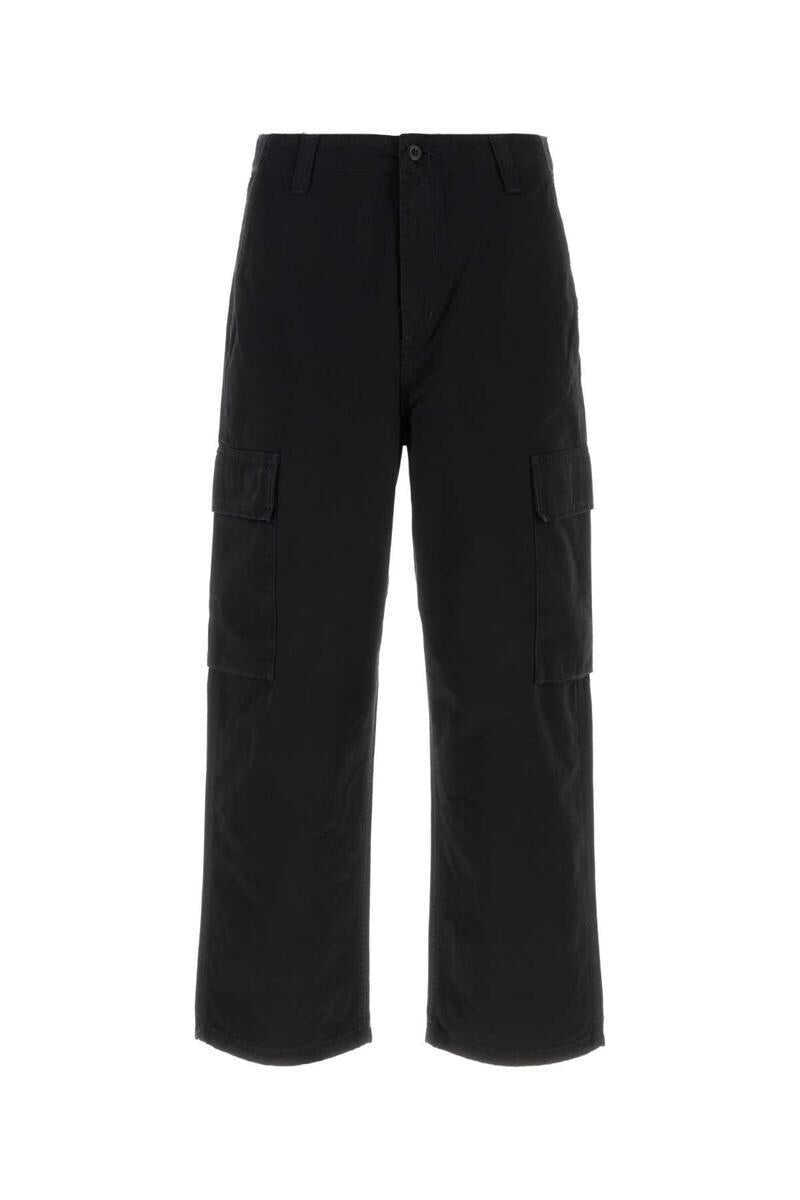 Pantaloni Carhartt Carhartt Wip Pants Black Barbati (BM 19302819) 1