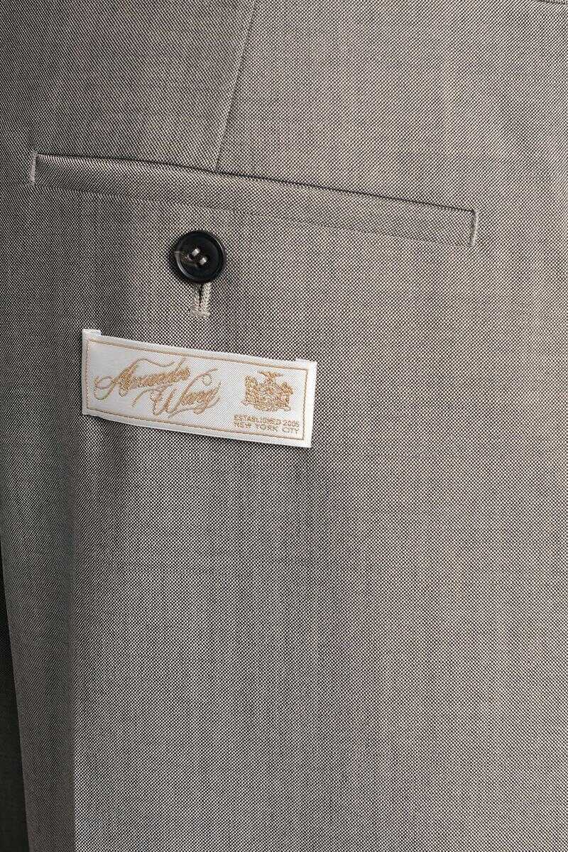 Pantaloni casual Alexander Wang Alexander Wang Pants GREY Femei (BM 19302822) 5