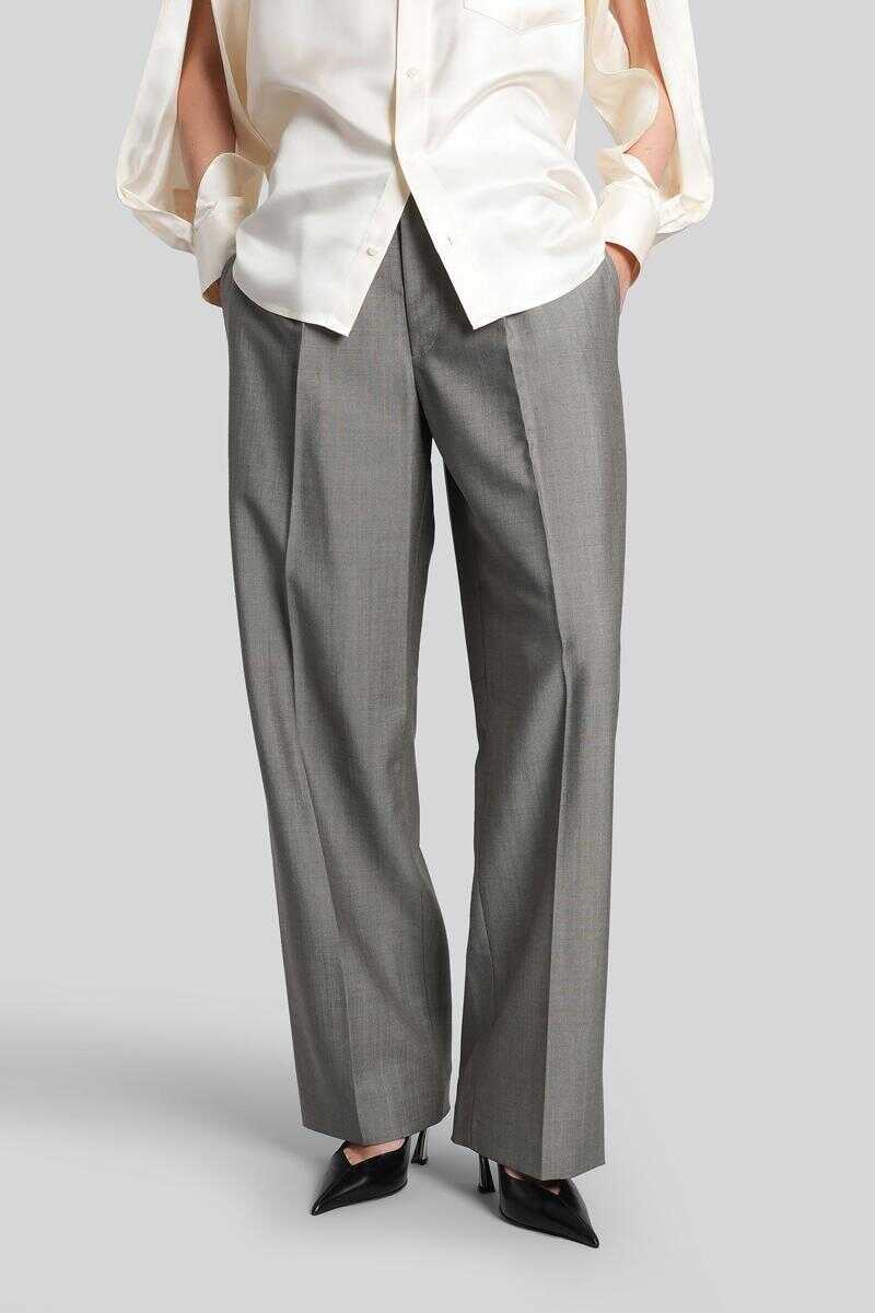 Pantaloni casual Alexander Wang Alexander Wang Pants GREY Femei (BM 19302822) 1