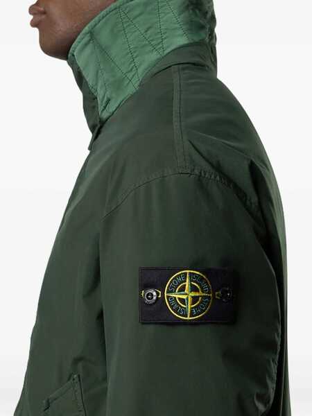 Geci Stone Island Stone Island Jacket GREEN Barbati (BM 19302879) 4