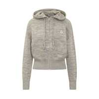 Bluze de trening Isabel Marant Isabel Marant Étoile Gray Hoodie With Logo Femei