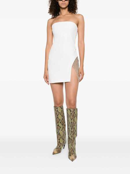 Rochii THE ATTICO The Attico Mini Dress WHITE Femei (BM 19302894) 2