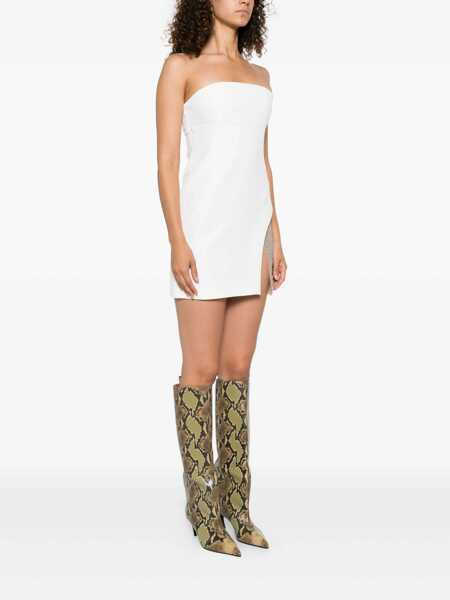 Rochii THE ATTICO The Attico Mini Dress WHITE Femei (BM 19302894) 3