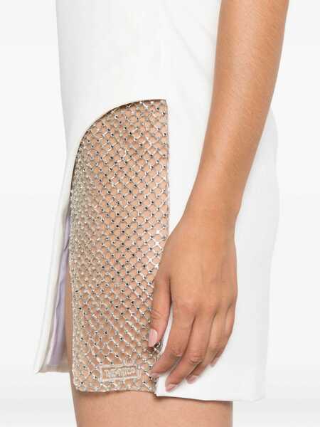 Rochii THE ATTICO The Attico Mini Dress WHITE Femei (BM 19302894) 5
