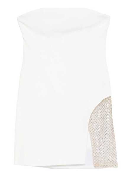 Rochii THE ATTICO The Attico Mini Dress WHITE Femei (BM 19302894) 1
