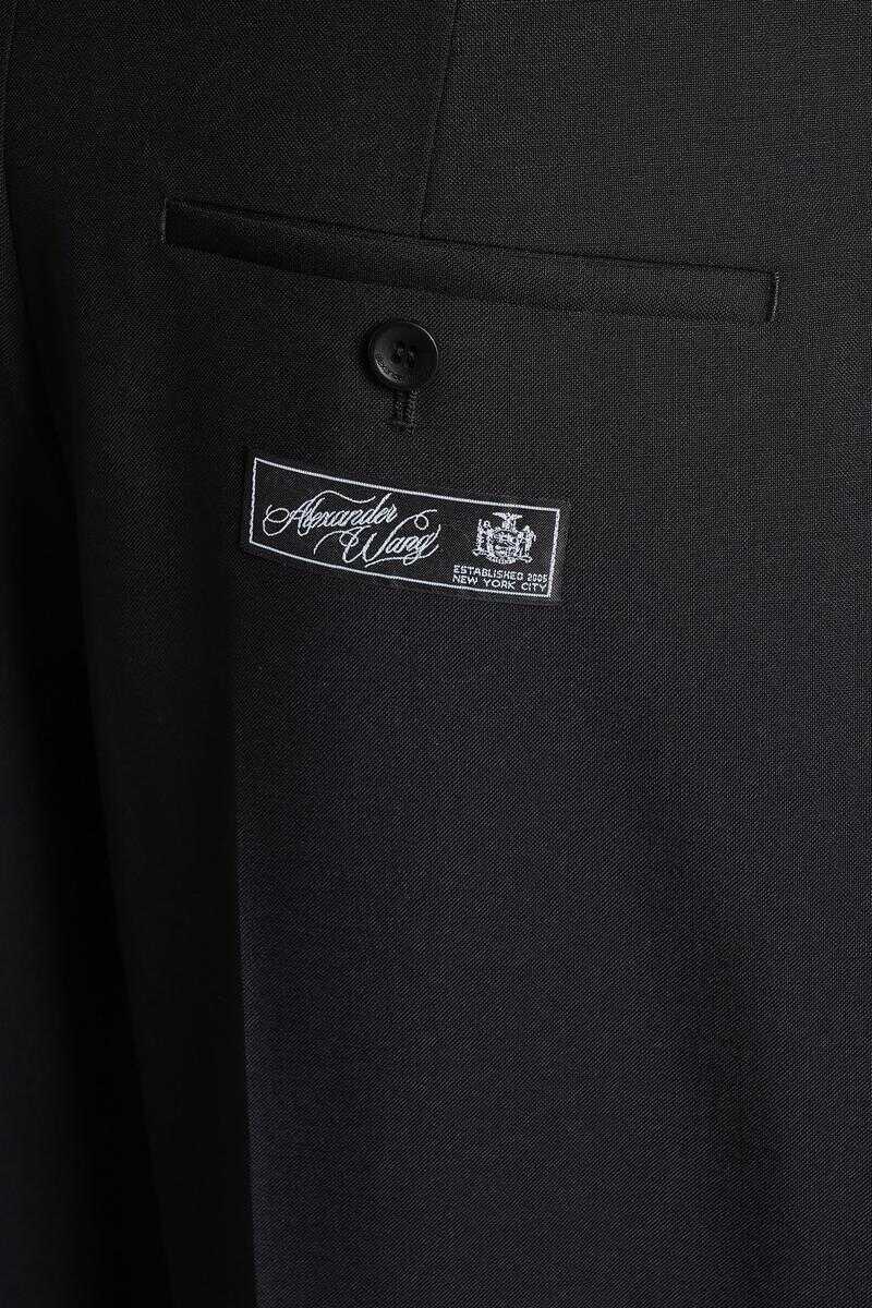 Pantaloni casual Alexander Wang Alexander Wang Pants Black Femei (BM 19302915) 5