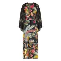 Cardigane ANJUNA Dama - Cardigane ANJUNA Anjuna Maxi Printed Silk Cardigan MULTICOLOR Femei (BM 19302924) - B-mall.ro