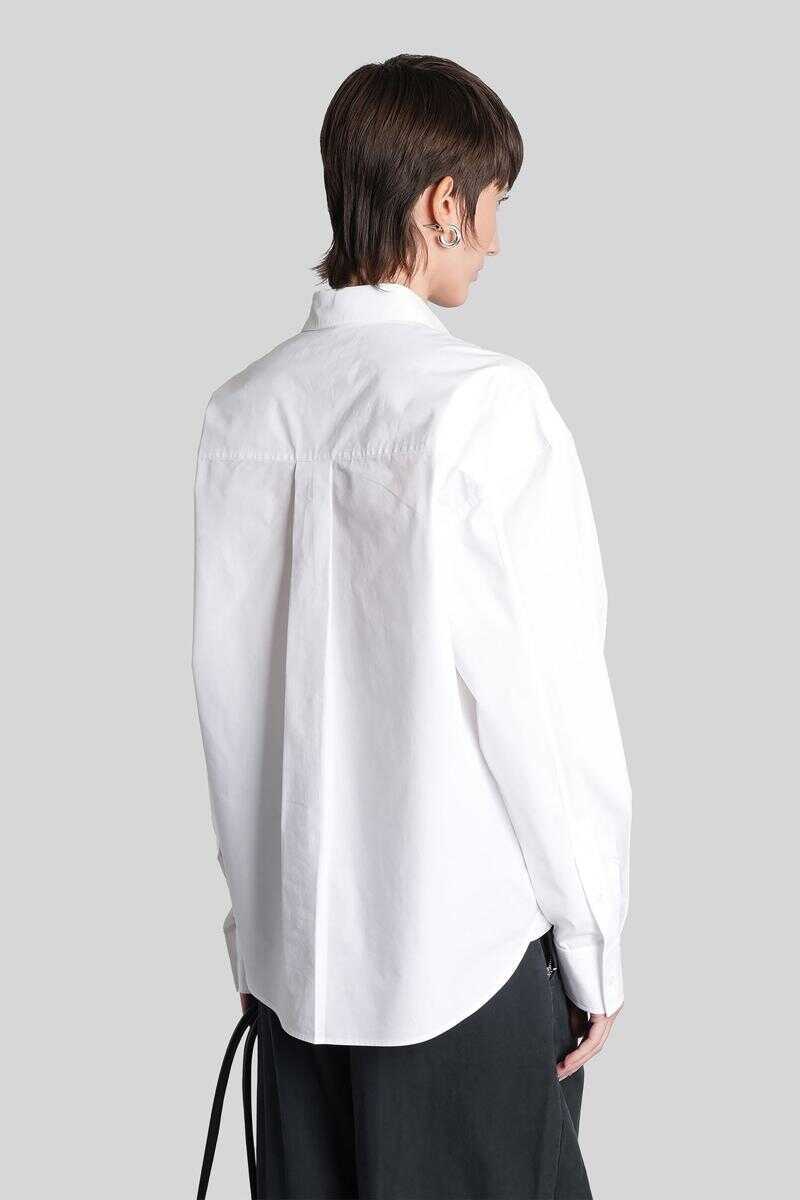 Camasi Alexander Wang Alexander Wang Shirt WHITE Femei (BM 19302945) 3
