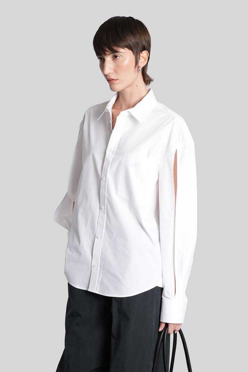 Camasi Alexander Wang Alexander Wang Shirt WHITE Femei (BM 19302945) 4
