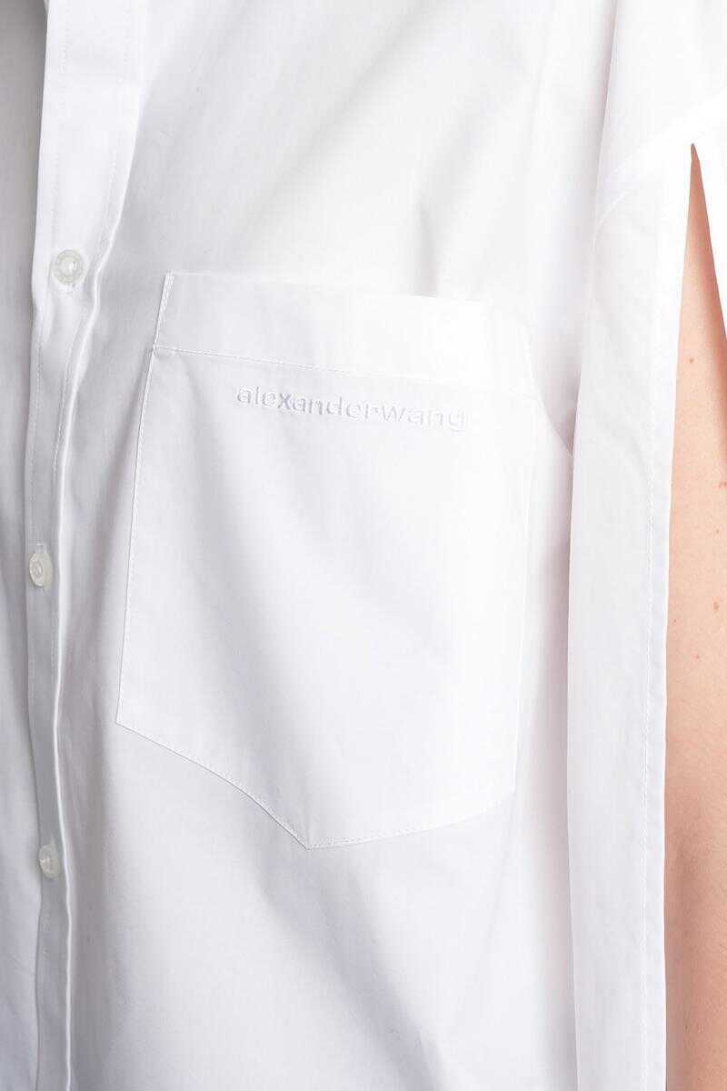Camasi Alexander Wang Alexander Wang Shirt WHITE Femei (BM 19302945) 5