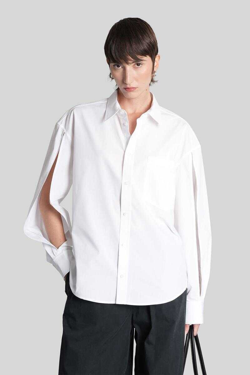 Camasi Alexander Wang Alexander Wang Shirt WHITE Femei (BM 19302945) 1