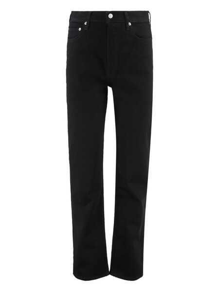 Blugi AGOLDE Agolde Cinque Tasche A Vita Stretta Jeans Black Femei (BM 19302948) 1