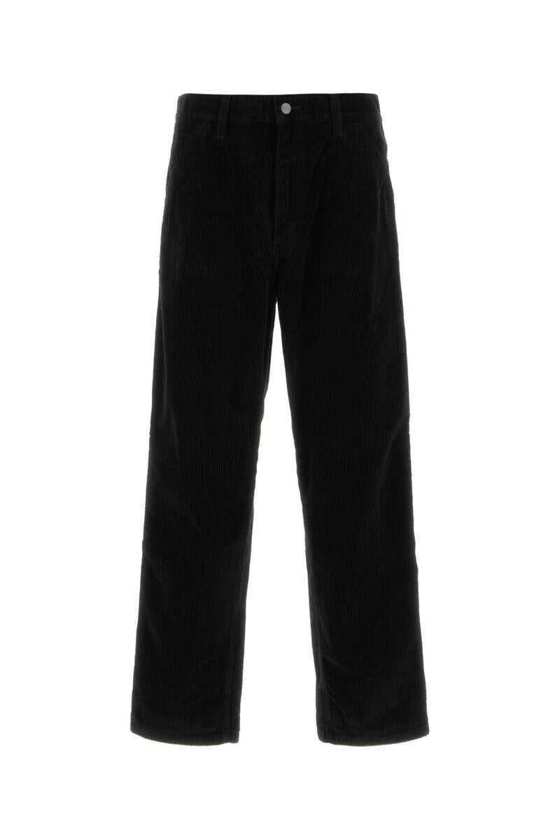 Pantaloni Carhartt Carhartt Wip Pants Black Barbati (BM 19303002) 1