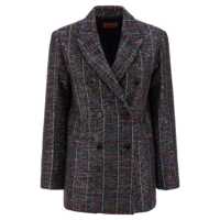Sacouri Missoni Sequin Tartan Blazer Femei