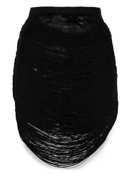 Fuste THE ATTICO The Attico Mini Skirt Black Femei (BM 19303059) 1