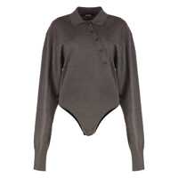 Topuri Jacquemus Tordu Merino Body Femei