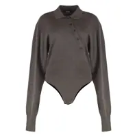 Topuri Jacquemus Tordu Merino Body Femei