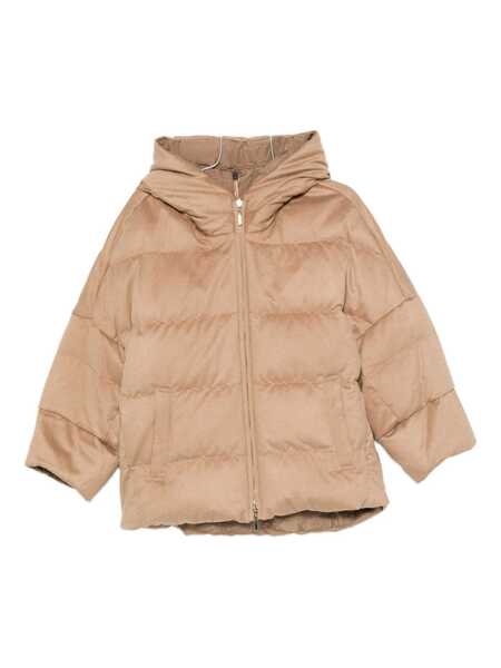 Paltoane Max Mara Max Mara The Cube Desiderio Down Jacket Beige Femei (BM 19303083) 1