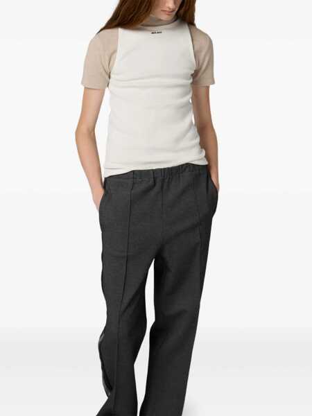 Camasi Miu Miu Miu Miu Shirts WHITE Femei (BM 19303122) 3