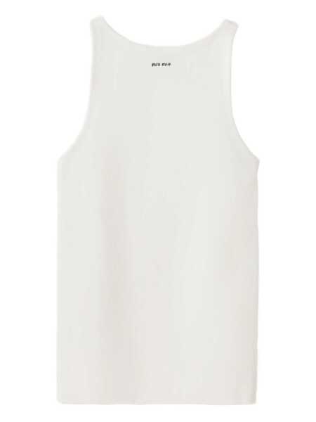 Camasi Miu Miu Miu Miu Shirts WHITE Femei (BM 19303122) 1