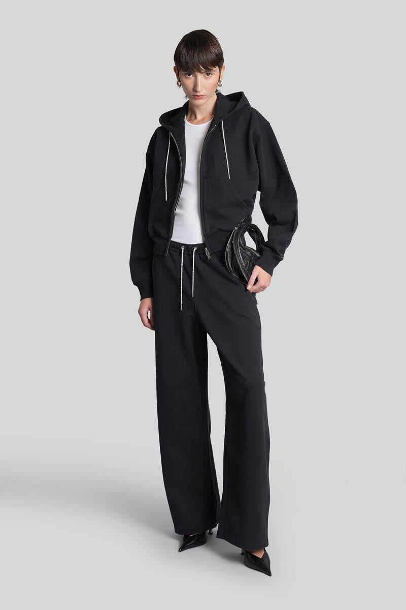 Pantaloni casual Alexander Wang Alexander Wang Pants Black Femei (BM 19303152) 2