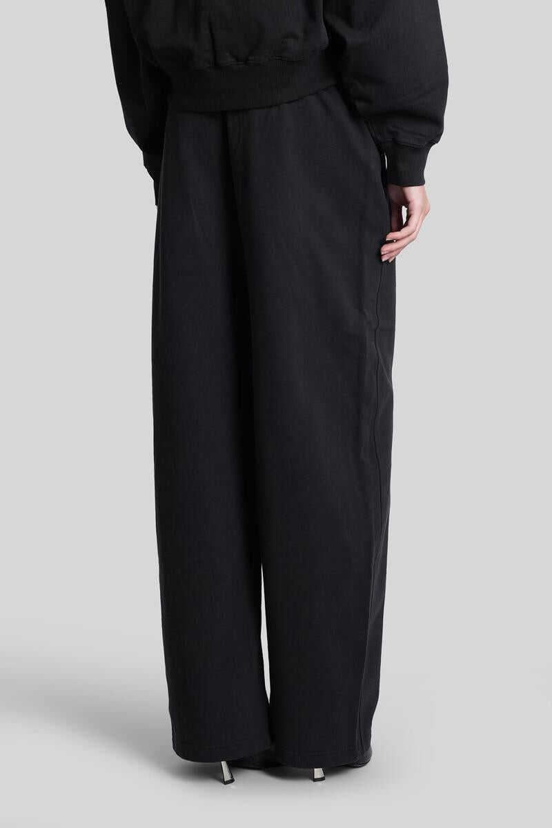 Pantaloni casual Alexander Wang Alexander Wang Pants Black Femei (BM 19303152) 3