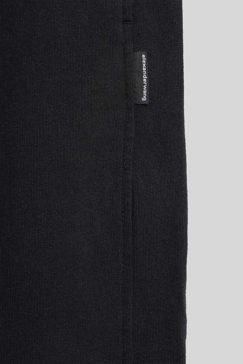 Pantaloni casual Alexander Wang Alexander Wang Pants Black Femei (BM 19303152) 5