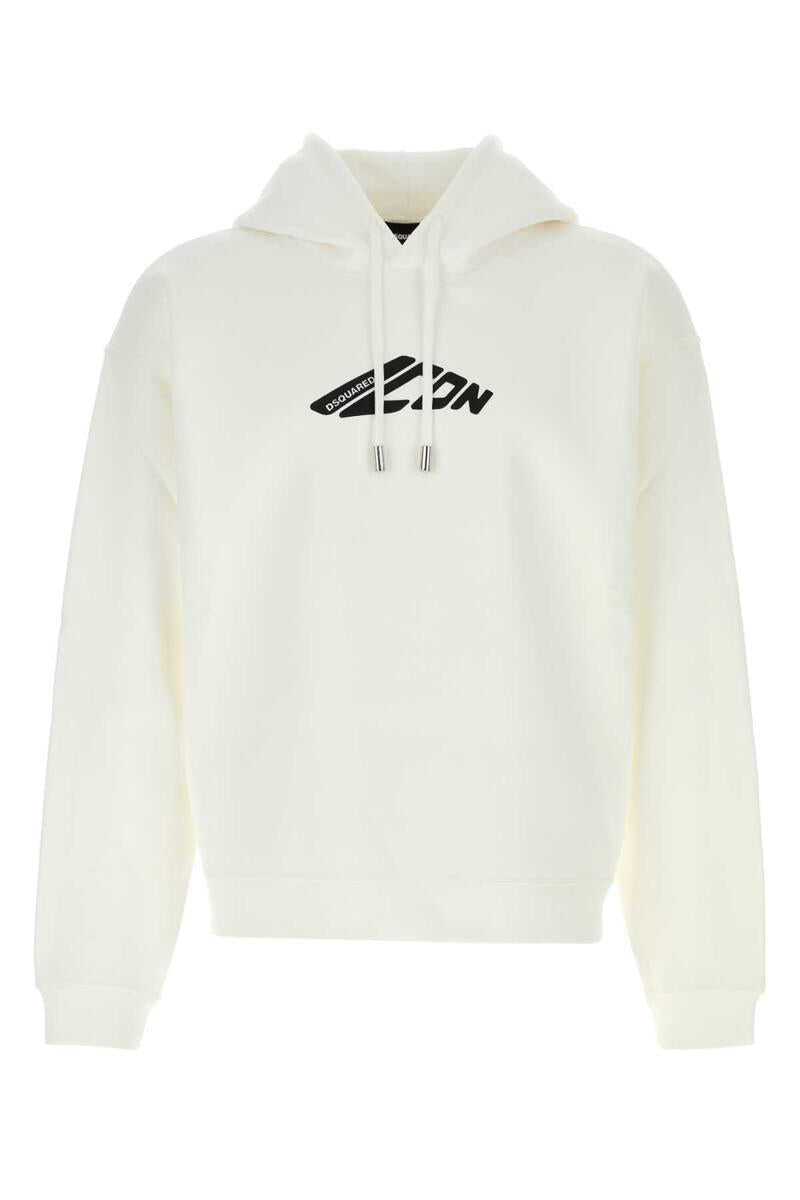Pulovere DSQUARED2 DSQUARED2 Sweatshirts WHITE Barbati (BM 19303173) 1