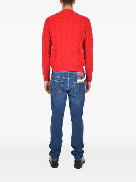 Pulovere Jacob Cohen Jacob Cohen Sweater RED Barbati (BM 19303224) 3