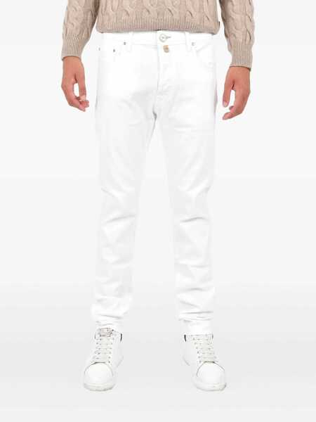 Blugi Jacob Cohen Jacob Cohen Jeans WHITE Barbati (BM 19303314) 2