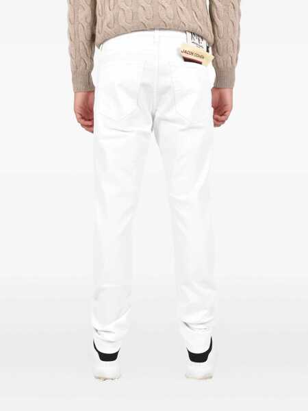 Blugi Jacob Cohen Jacob Cohen Jeans WHITE Barbati (BM 19303314) 3