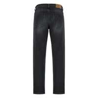 Imbracaminte Slowear pentru Barbati - Blugi Slowear Slowear Five Pocket Straight Jeans Navy Barbati (BM 19303317) - B-mall.ro