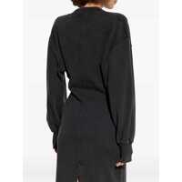 Imbracaminte THE ATTICO Dama pagina 2 - Rochii THE ATTICO The Attico Midi Dress Black Femei (BM 19303353) - B-mall.ro