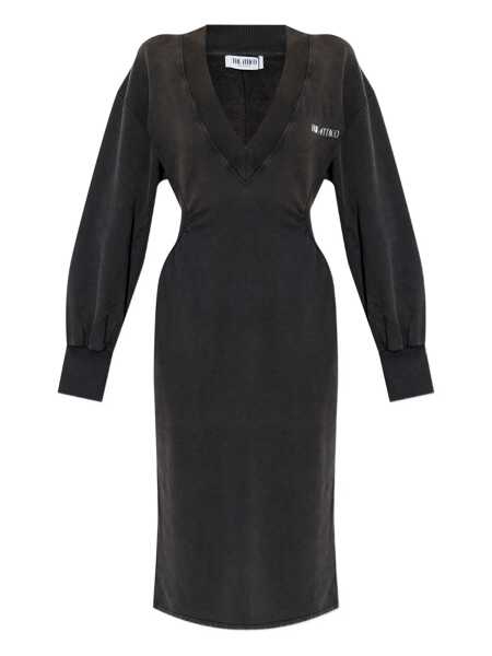 Rochii THE ATTICO The Attico Midi Dress Black Femei (BM 19303353) 1