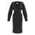 THE ATTICO The Attico Midi Dress Black
