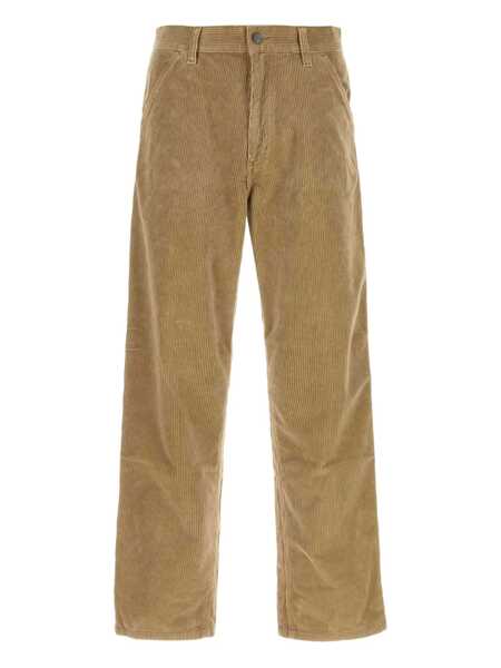 Pantaloni Carhartt Carhartt Wip Pants BEIGE O TAN Barbati (BM 19303359) 1