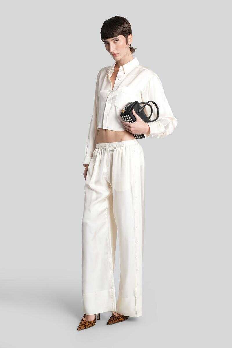 Camasi Alexander Wang Alexander Wang Shirt Beige Femei (BM 19303395) 2