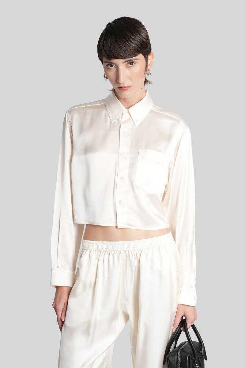 Camasi Alexander Wang Alexander Wang Shirt Beige Femei (BM 19303395) 1