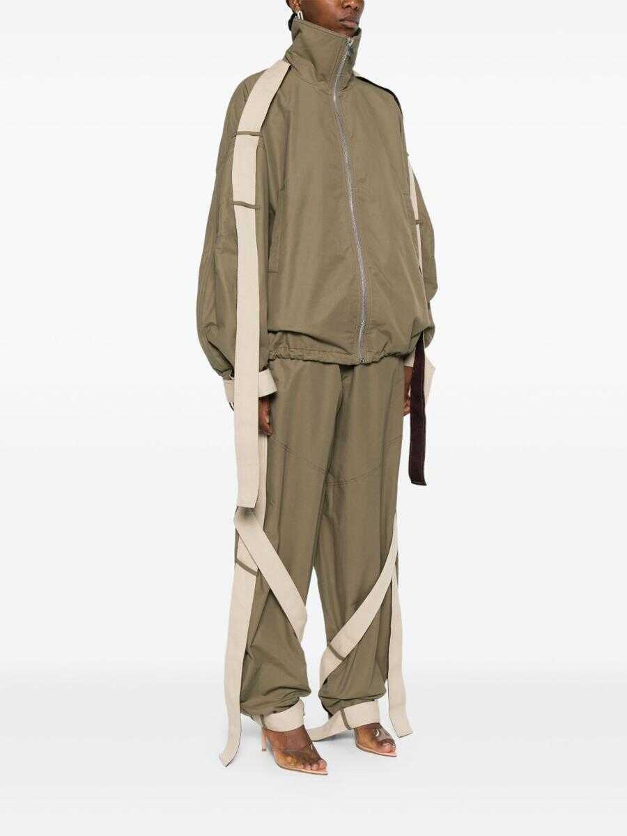 Geci THE ATTICO The Attico Jacket GREEN Femei (BM 19303554) 2