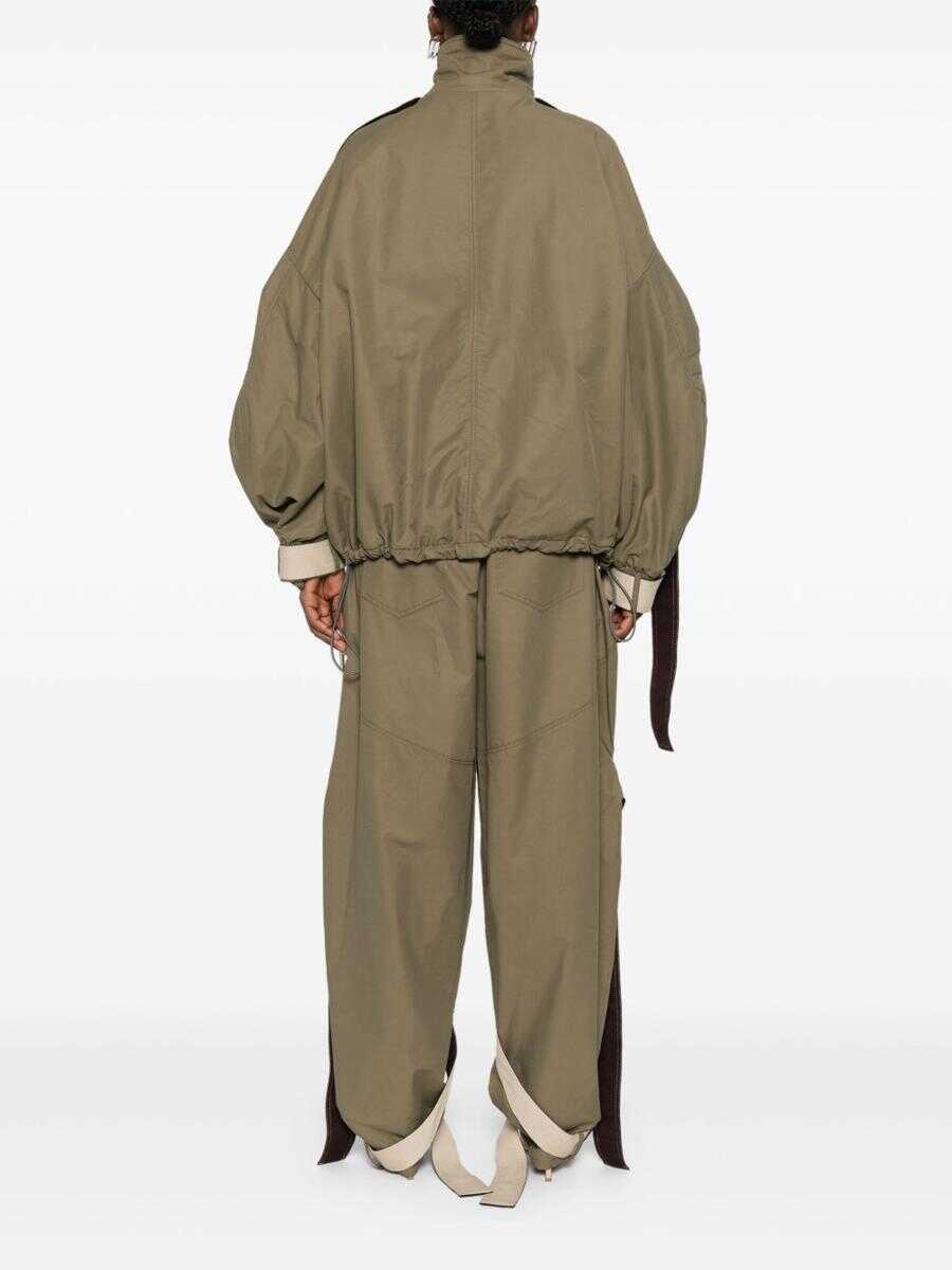 Geci THE ATTICO The Attico Jacket GREEN Femei (BM 19303554) 3