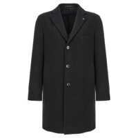 Paltoane Tagliatore Single-Breasted Coat Barbati