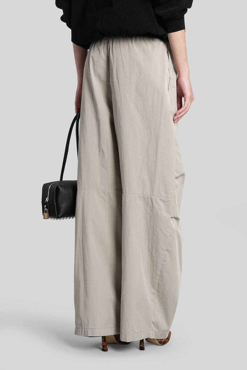 Pantaloni casual Alexander Wang Alexander Wang Pants GREY Femei (BM 19303599) 3