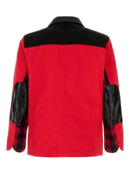 Geci JUNYA WATANABE Junya Watanabe Jackets RED Barbati (BM 19303605) 2