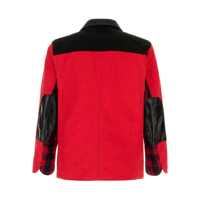 Geci JUNYA WATANABE pentru Barbati - Geci JUNYA WATANABE Junya Watanabe Jackets RED Barbati (BM 19303605) - B-mall.ro
