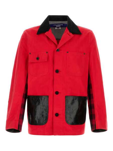 Geci JUNYA WATANABE Junya Watanabe Jackets RED Barbati (BM 19303605) 1