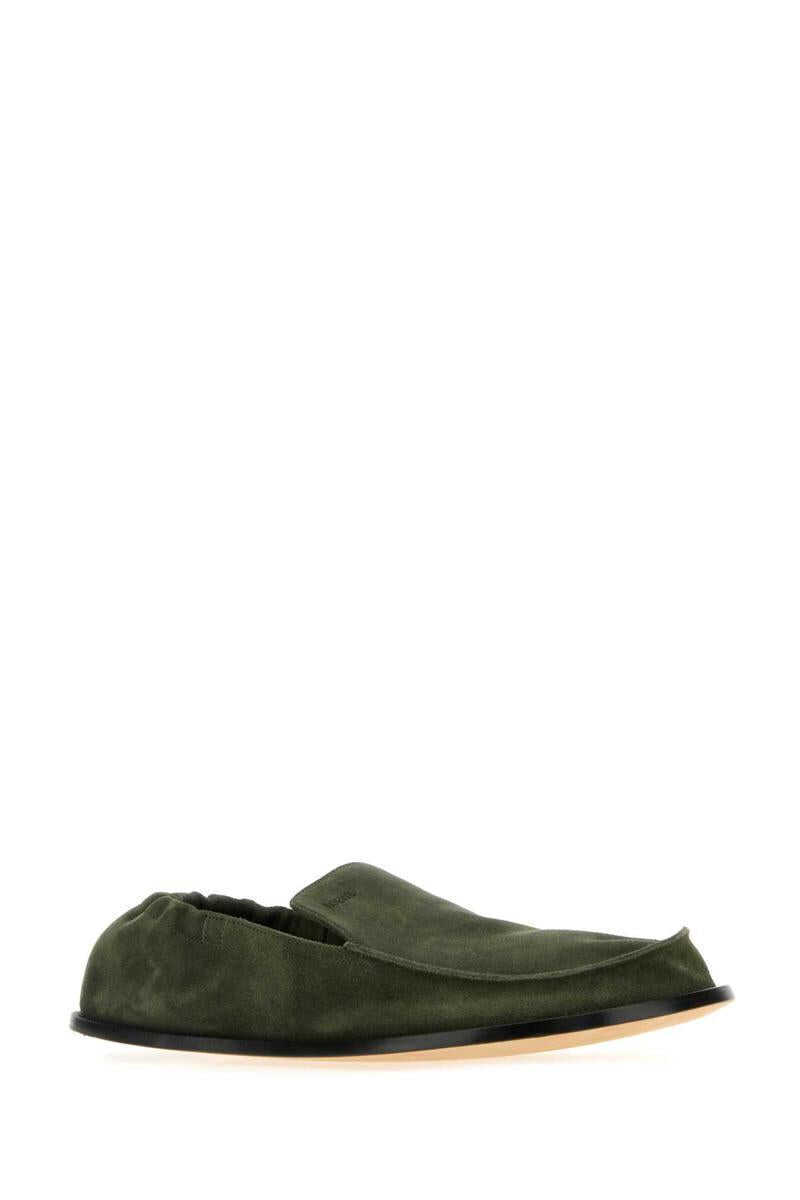 Mocasini Loewe Loewe Moccasters GREEN Barbati (BM 19303620) 2