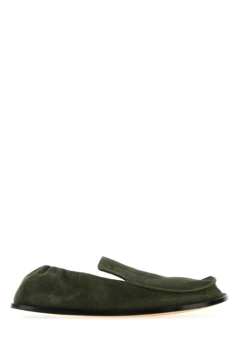 Mocasini Loewe Loewe Moccasters GREEN Barbati (BM 19303620) 1