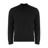 Pulovere Slowear Sweater With Crew Neck In Virgin Wool Barbati